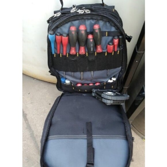 75-Pocket Tool Backpack - Picture 8 of 8